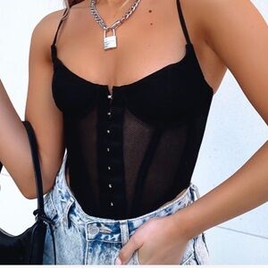 White Fox Unapologetic Bustier